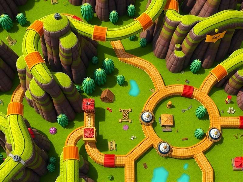 Cumin Race King Gameplay